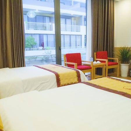 Ruby Hotel Ha Long Exterior foto