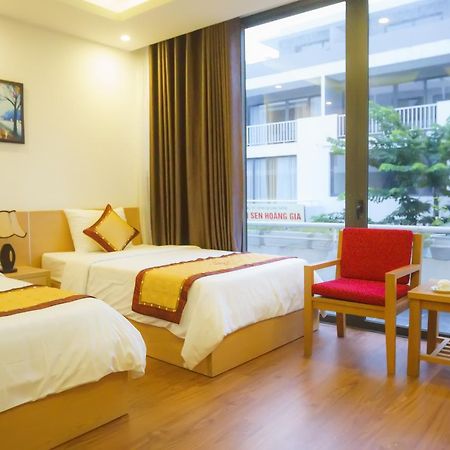 Ruby Hotel Ha Long Exterior foto