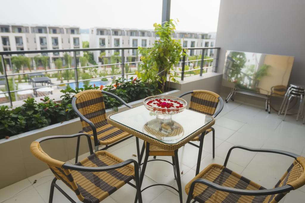 Ruby Hotel Ha Long Exterior foto