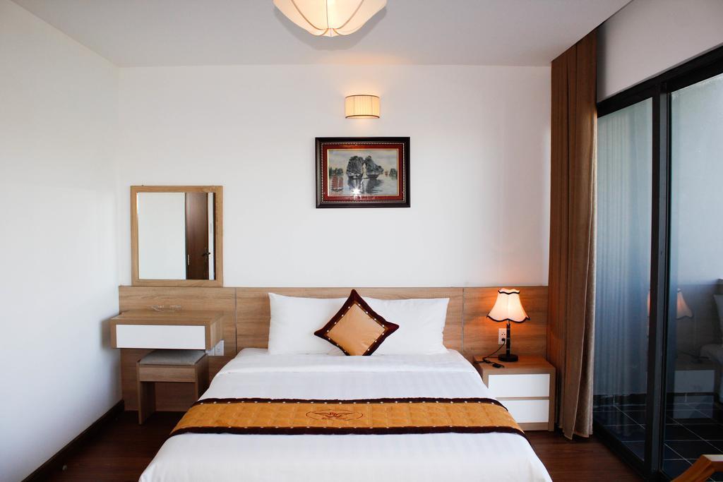 Ruby Hotel Ha Long Exterior foto