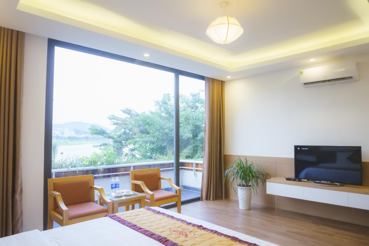 Ruby Hotel Ha Long Exterior foto