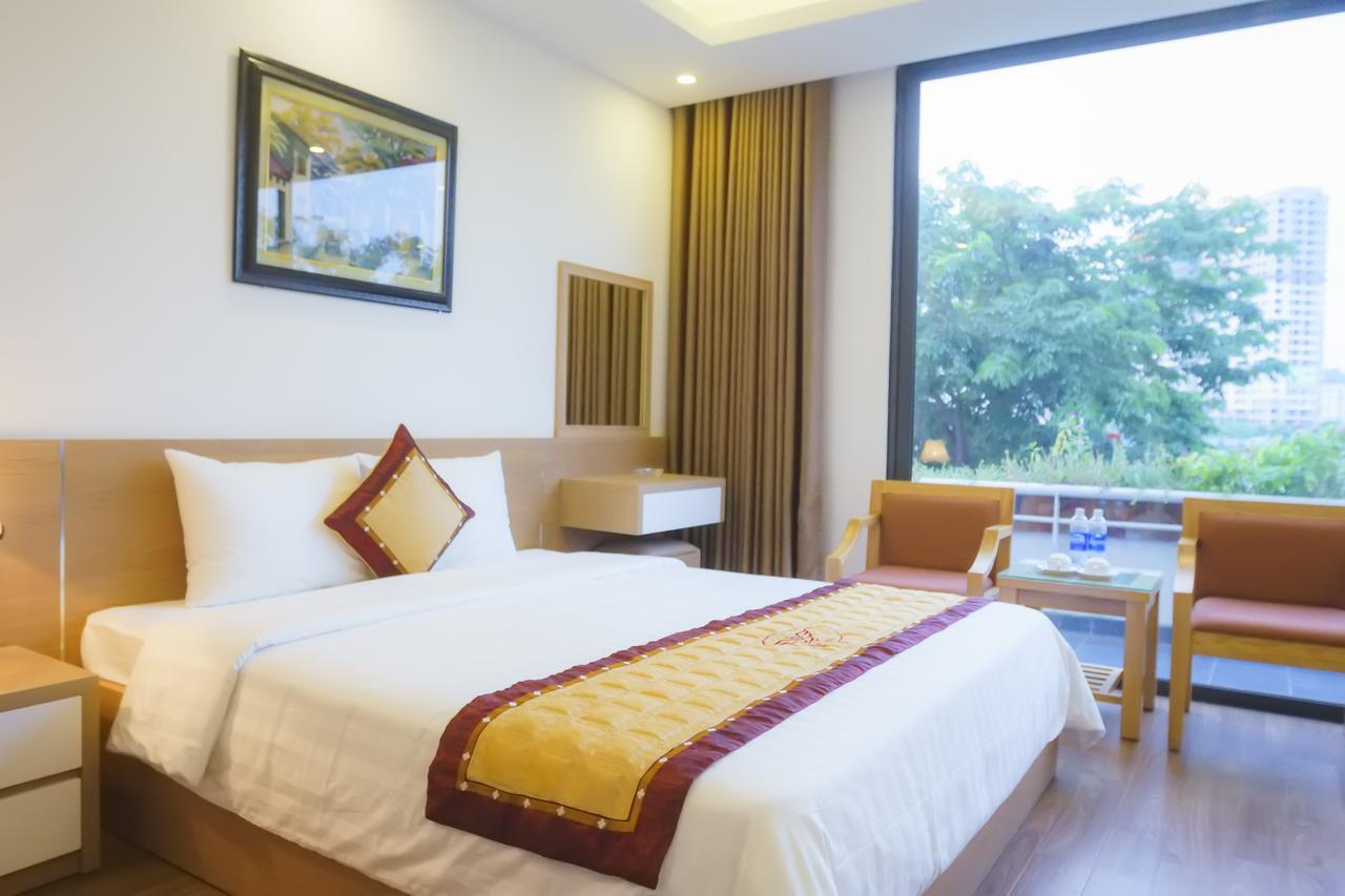 Ruby Hotel Ha Long Cameră foto