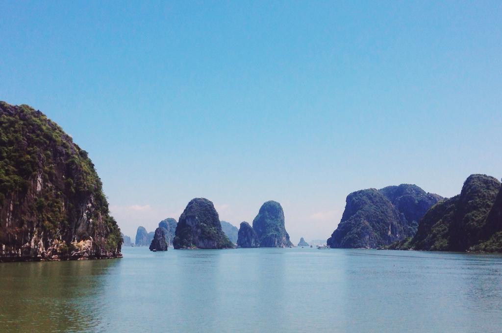Ruby Hotel Ha Long Exterior foto