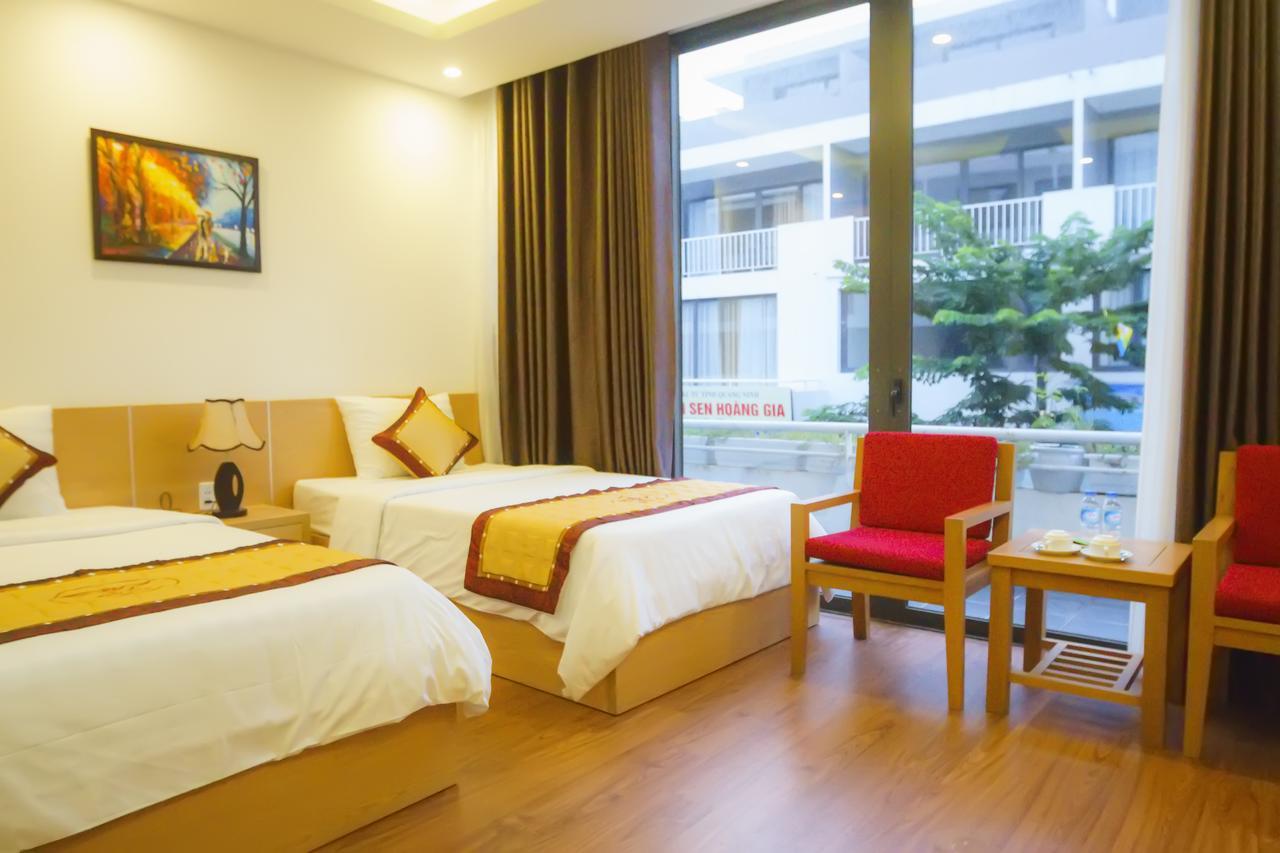 Ruby Hotel Ha Long Exterior foto